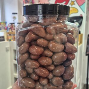 A jar of Brazil Nuts