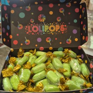 Chocolate lime box