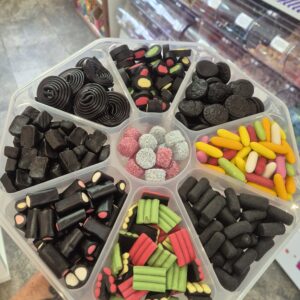 Liquorice Platter