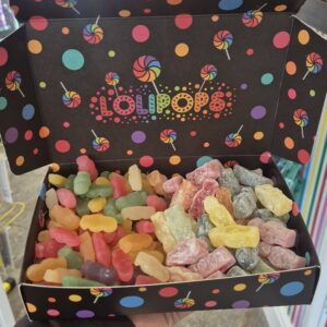 Jelly baby mix box