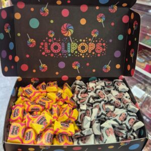 Fruit salads/Black jacks Half & Half box